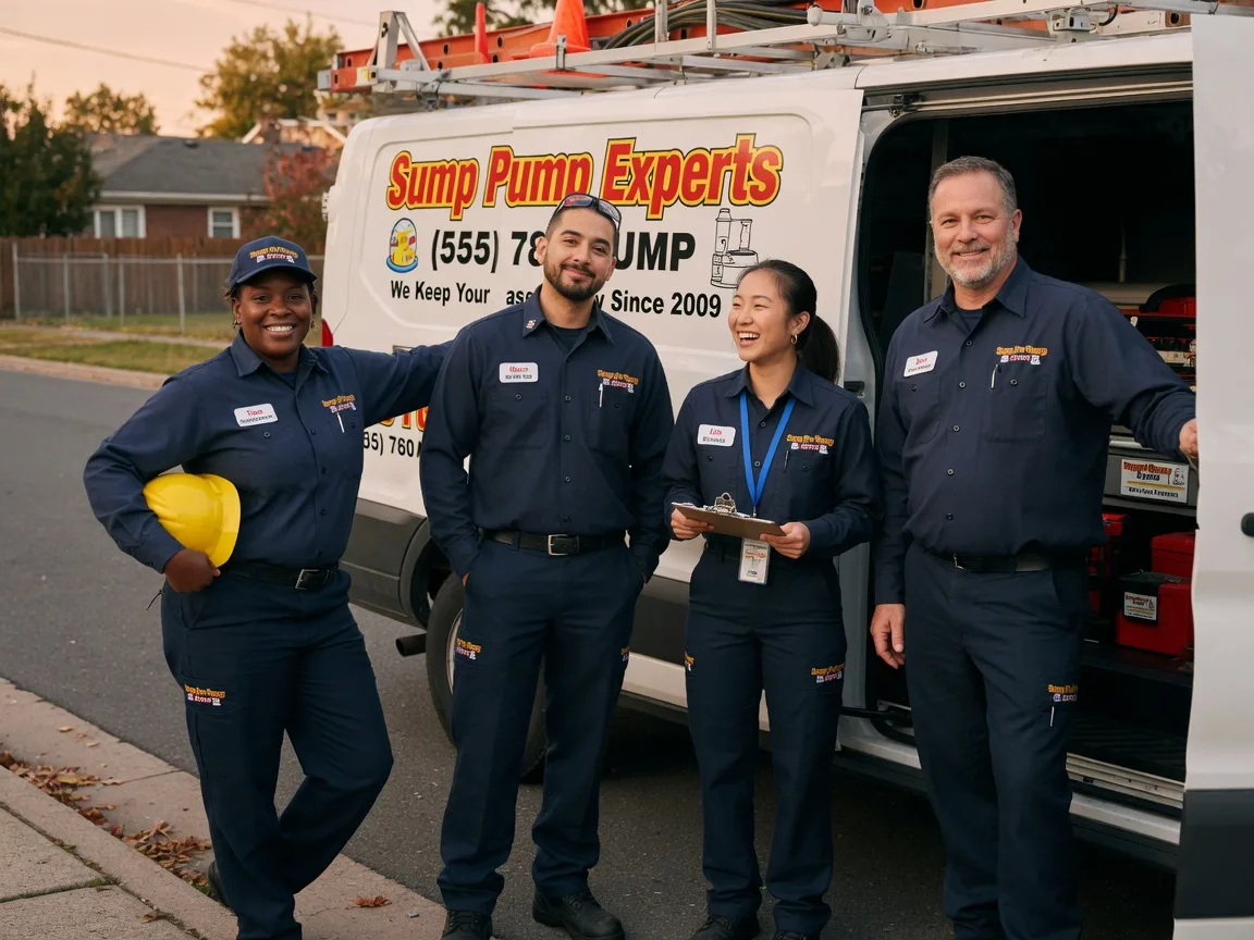 Sump Pump Repair company in Camden, MI