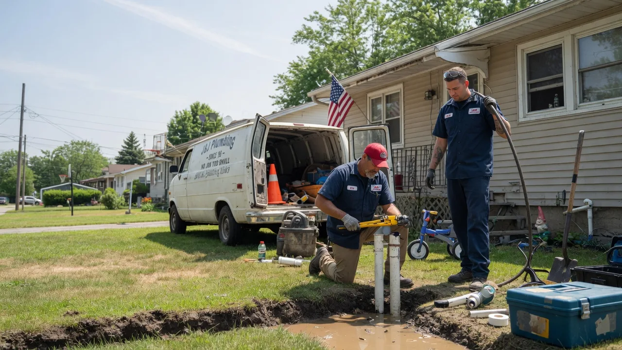 Sump Pump Repair in Camden, MI near me